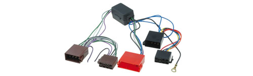 AUDI A3 A4 A8 Tt CD Radio arnés de cableado Telar Media Amplificado PC9-401 PC5-90
